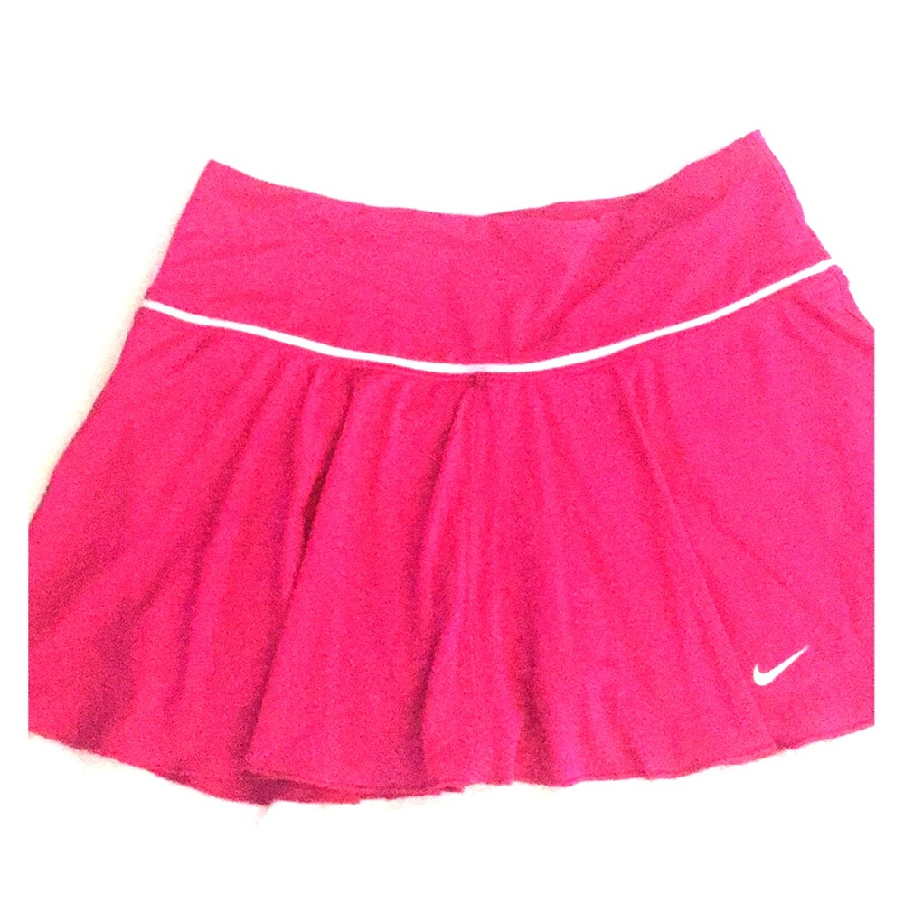 Nike Tennis Skort/Skirt. Small Hot Pink